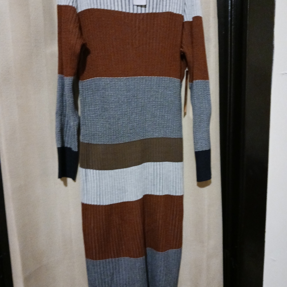 Sweater dress